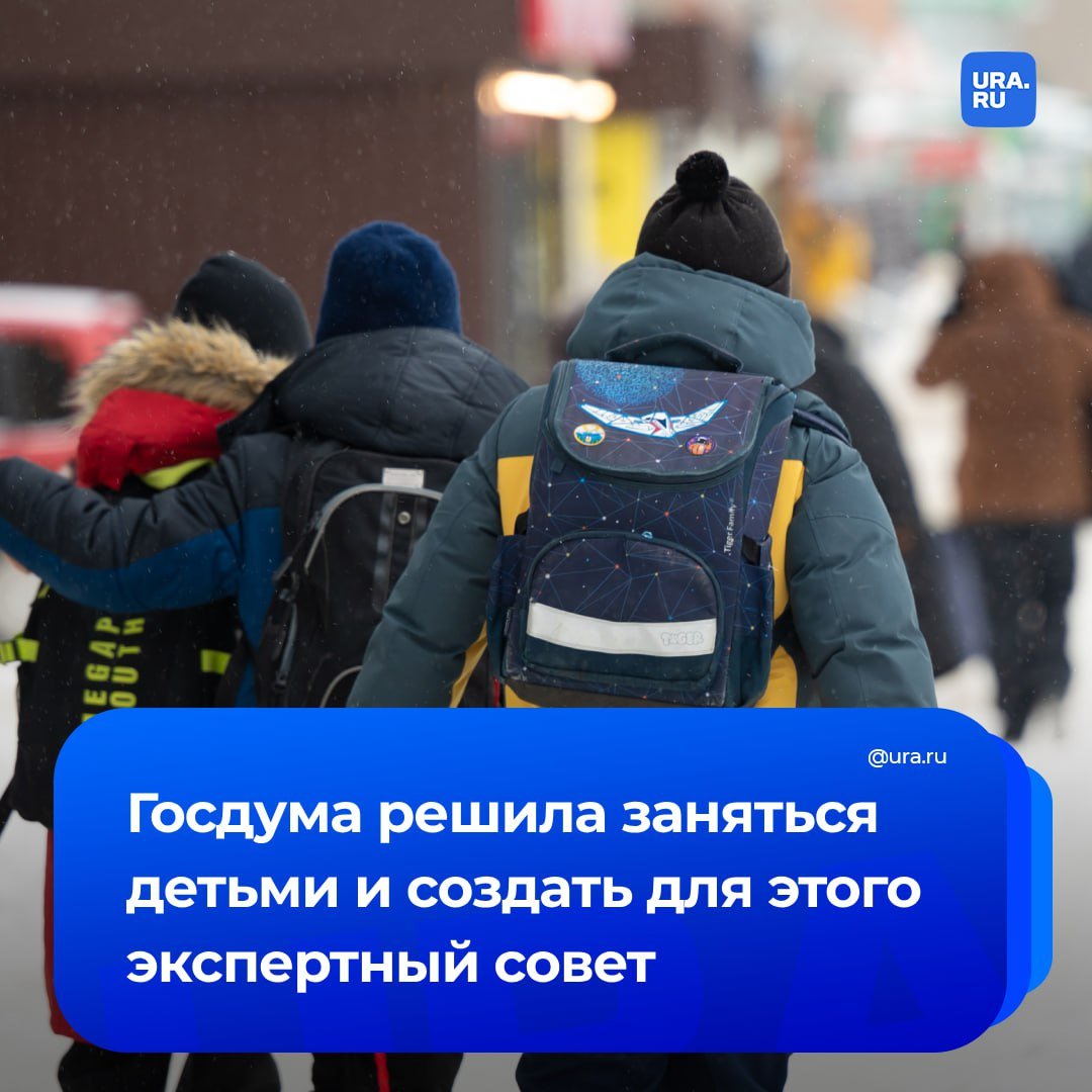 В Госдуме появится новый экспертный совет по проблемам подрастающего поколения. Он будет заниматься культурным и творческим развитием детей и молодежи, улучшением законодательства в области защиты детей.   Его куратором станет зампред думского комитета по просвещению Яна Лантратова, а возглавит советник курирующего в ГД молодежную политику вице-спикера Бориса Чернышова Александр Солонкин, сообщил «Коммерсант».