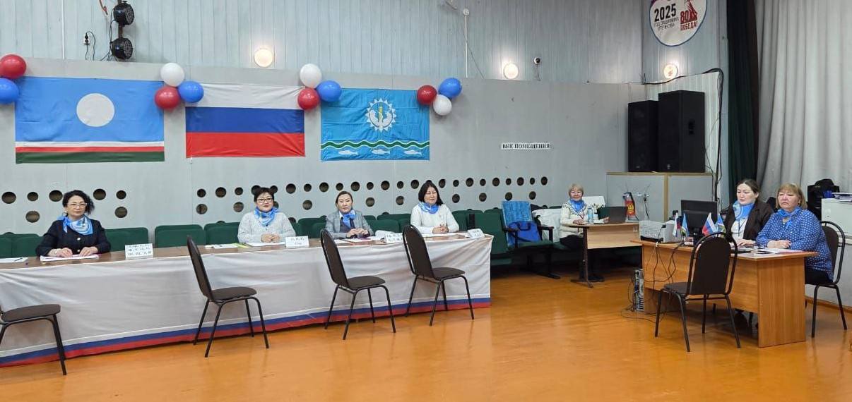 В Якутии стартовали досрочные выборы улусного Совета депутатов МР Абыйский улус район Выборы в райсовет проводятся по смешанной системе 3 депутата будут избраны по трехмандатному избирательному округу 12 депутатов по единому избирательному округу Явка избирателей на выборах депутатов Абыйского райсовета на 10 00 часов местного времени 8 00 по якт составила 5 84 от числа включенных в списки избирателей ulusmedia Читайте нас в MAX