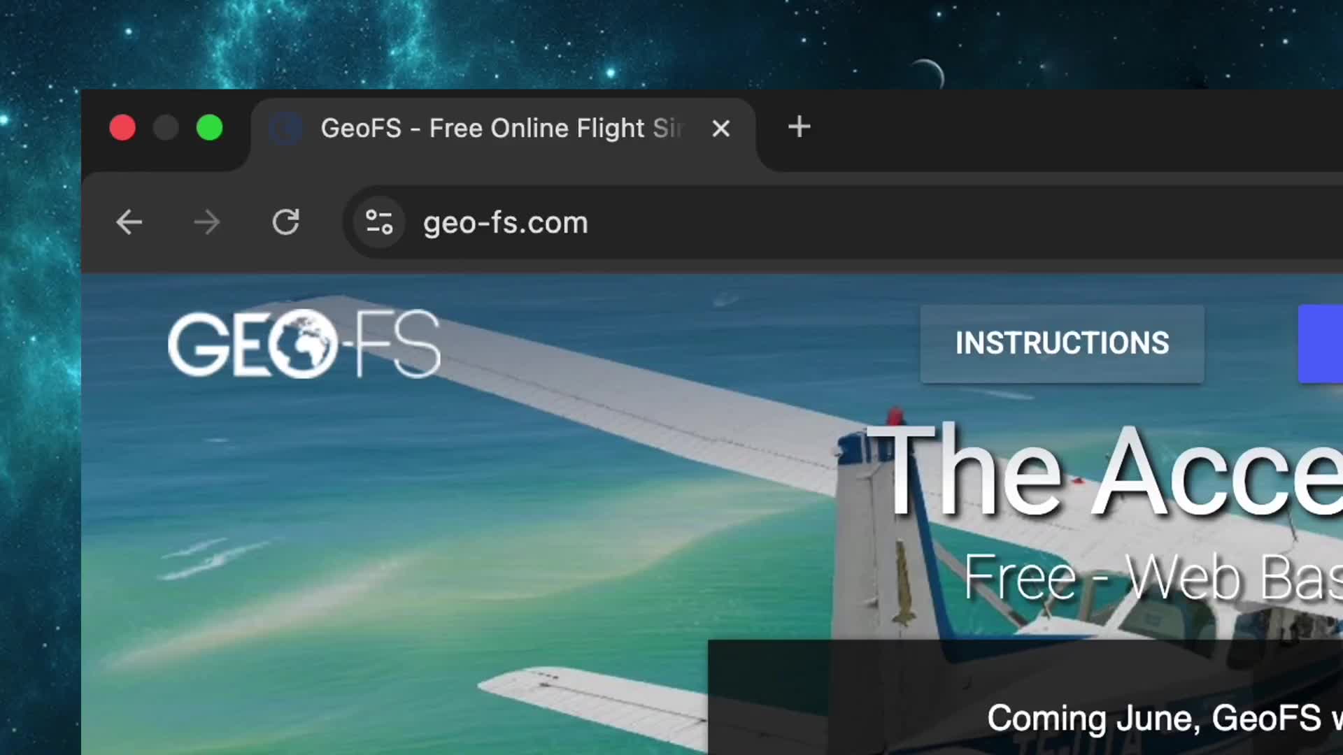 Бесплатный Microsoft Flight Simulator доступен в браузере для виртуальных путешествий