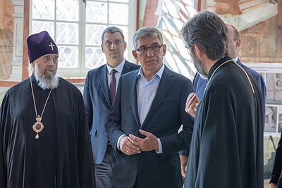 Успенский собор в Тульском кремле откроют в 2026 году Его реставрируют с 1966 года Подробнее