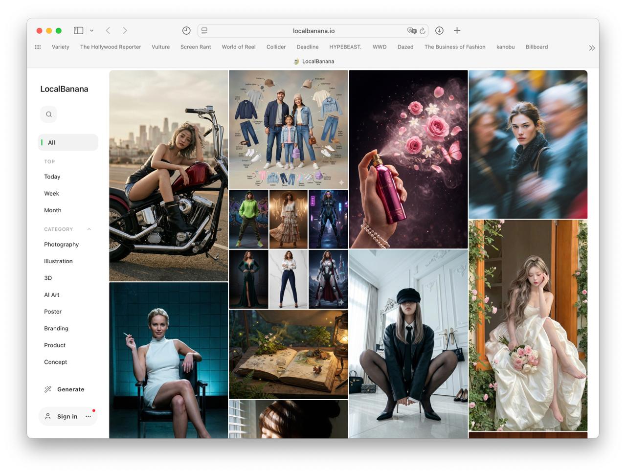 Нашли большую библиотеку промтов для Nano Banana Есть подсказки для реалистичных фото постеров иллюстраций и даже рендеров Все промты разделены по категориям сайт постоянно обновляется Можно просто копировать и отправлять в chatsgpts bot изображения будут готовы через минуту Сам сборник промтов забираем по ссылке