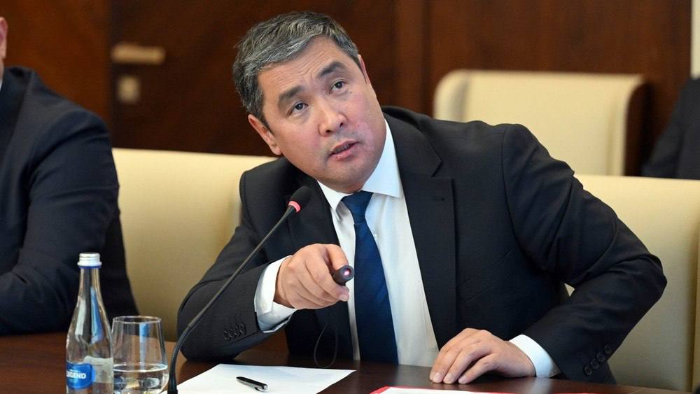 Талантбек Солтобаев назначен и о министра транспорта и коммуникаций Кандидатура Солтобаева Талантбека Осмонбековича вносится для согласования в Жогорку Кенеш Кыргызской Республики для назначения на должность министра транспорта и коммуникаций Кыргызской Республики 24KG Новости Кыргызстана