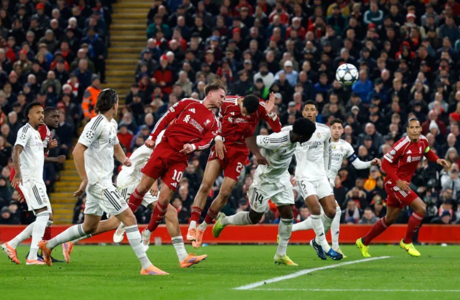 Ливерпуль минимально обыграл Реал ПСЖ уступил Баварии результаты игрового дня ЛЧ видео repost uz sport nu chto liga vernulas Подписывайтесь на Repost