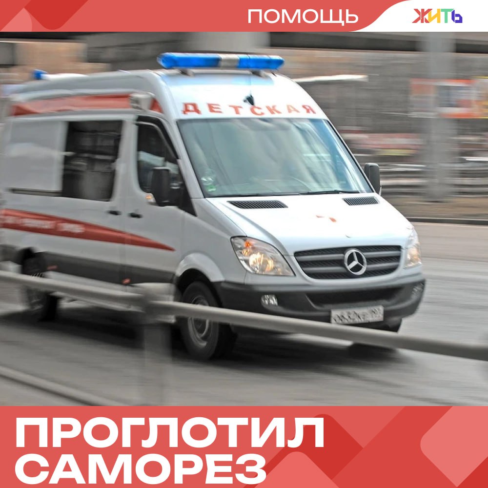 В Подмосковье врачи спасли мальчика, подавившегося саморезом В Подмосковье трёхлетний мальчик оказался на грани гибели из-за самореза, который он случайно проглотил. Малыш играл, когда вдруг решил попробовать металлический крепёж «на вкус». Ребёнок начал задыхаться, посинел — и мама сразу вызвала «скорую». Уже через несколько минут врачи были на месте. Один из медиков быстро применил приём Геймлиха, и саморез буквально вылетел изо рта. Мальчик с шумом вдохнул — и снова смог дышать. После оказания экстренной помощи врачи ещё раз осмотрели ребёнка, убедились, что угрозы больше нет, и провели с мамой инструктаж: как вести себя, если ребёнок подавился, и что делать в первые секунды до приезда специалистов. — сработали молниеносно Самый добрый проект страны