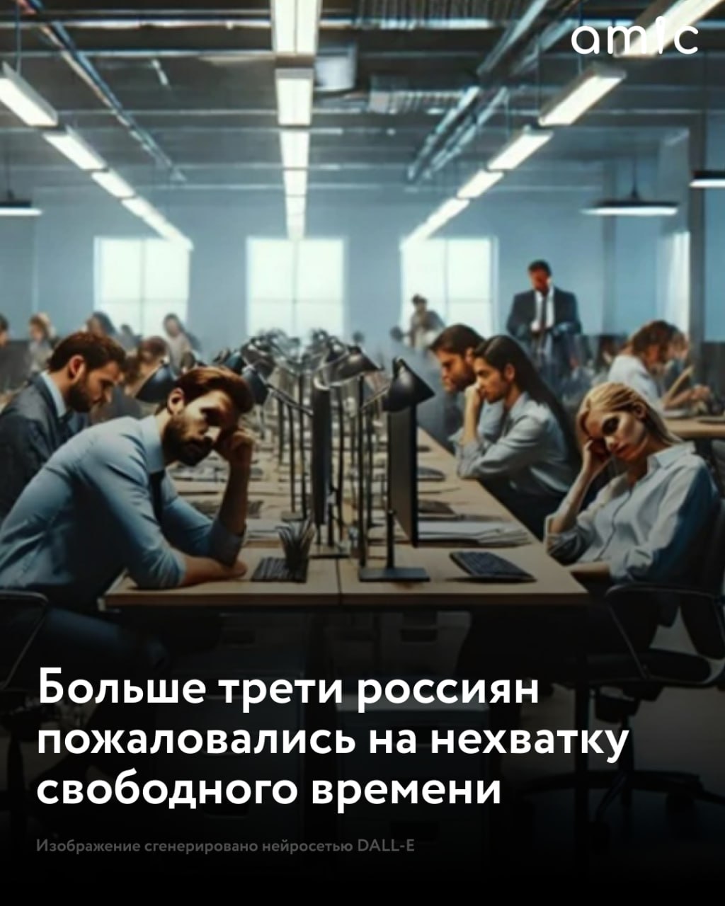 Более трети российских граждан испытывают дефицит свободного времени Результаты исследования проведенному hh ru и Битрикс24 предоставленные Газете ru указывают на то что главная причина этого явления высокая загруженность на работе которую отметили 60 респондентов Наиболее остро нехватку свободного времени ощущают люди в возрасте от 25 до 44 лет У каждого восьмого представителя этой возрастной группы в распоряжении имеется всего один час свободного времени в течение дня В то же время среди опрошенных в возрасте до 24 лет и старше 55 лет проблема дефицита времени выражена значительно слабее лишь 4 и 8 соответственно сталкиваются с подобной ситуацией В этих же возрастных категориях наблюдается почти в полтора раза больше людей имеющих четыре и более свободных часа ежедневно В общей сложности 65 россиян располагают от одного до четырех часов свободного времени в сутки Лишь 10 опрошенных имеют менее одного часа свободного времени и чаще всего это люди в возрасте от 45 до 54 лет 17 Проблема недостатка времени в значительной степени обусловлена сферой деятельности человека Она наиболее распространена в гуманитарных и творческих профессиях