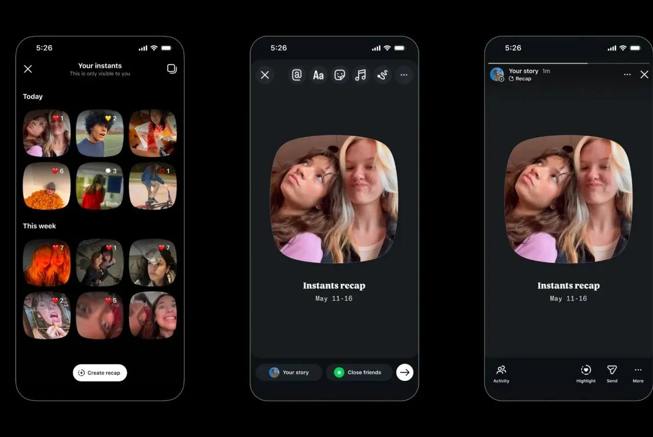 Instagram запустил Instants новый формат исчезающих фото в директе Снимок делается прямо в приложении открывается один раз и затем пропадает из чата Отправлять такие фото можно близким друзьям и взаимным подписчикам Подробнее о новой функции и том как это работает по ссылке   postium ru instagram dobavil otpravku ischezayushhix foto Instagram принадлежит Meta признанной экстремистской и запрещённой в РФ