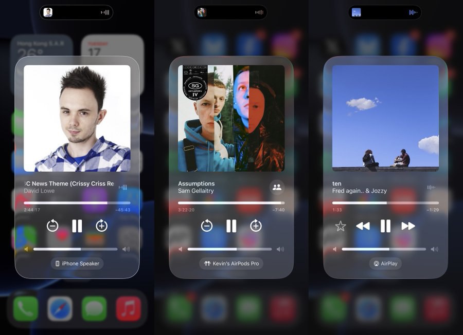 Apple УБРАЛА «жидкое стекло» — в iOS 26 beta для разработчиков внезапно появилось обычное матовое оформление. Ранее в Твиттере компанию сильно критиковали за новый дизайн. Хейтеры победили