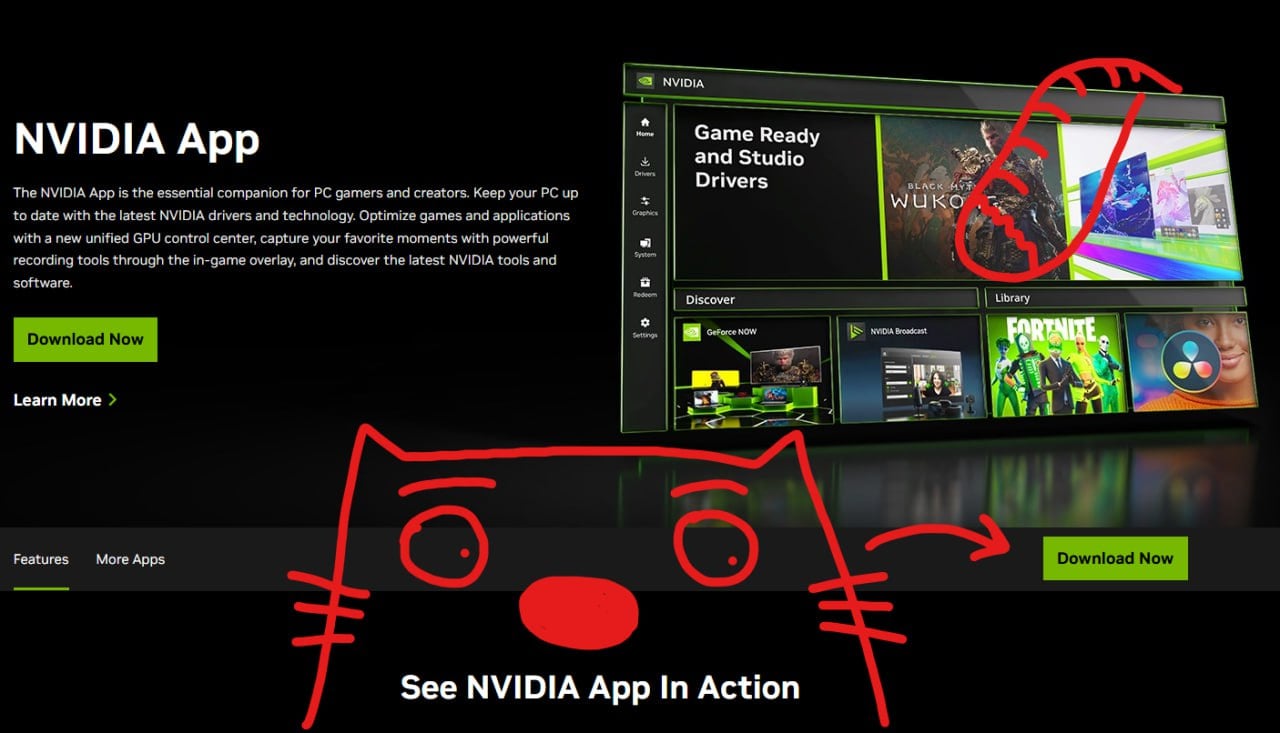 Пара-пара-пам! NVIDIA зарелизила NVIDIA App - утилиту, которая должна со временем полностью заменить собой связку GeForce Experience и панель управления NVIDIA. Вроде, работает нормально. Если что - вход в аккаунт не нужен. Можно просто скачать и пользоваться.