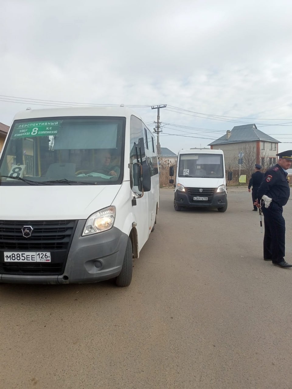 Еще пять маршрутов поймали на нарушениях в Ставрополе  Под проверку краевого миндора попали рейсы №8, №15, №15м, №42м и №46. Все они нарушали расписание. Перевозчикам первых четырех объявят предостережения.  А по маршруту №46 составили акт, перевозчику придется оплатить штраф.