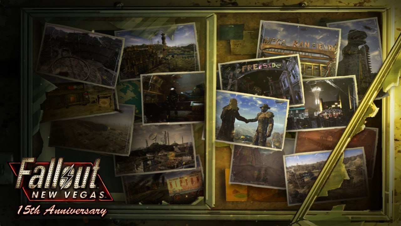 Вива Нью Вегас Obsidian поздравила фанатов с 15 летием Fallout New Vegas Obsidian Entertainment опубликовала праздничный пост в честь юбилея Fallout New Vegas которой исполнилось 15 лет Сегодня исполняется 15 лет со дня выхода Fallout New Vegas С 2010 года игроки исследуют Пустошь Мохаве где бесчисленные Курьеры прошли по одной и той же дороге и каждый написал свою собственную историю Спасибо что все эти годы поддерживаете дух игры Вива Нью Вегас Наш магазин xbox hub storebot Новости игр Xbox XboxSeries XboxOne XboxGame