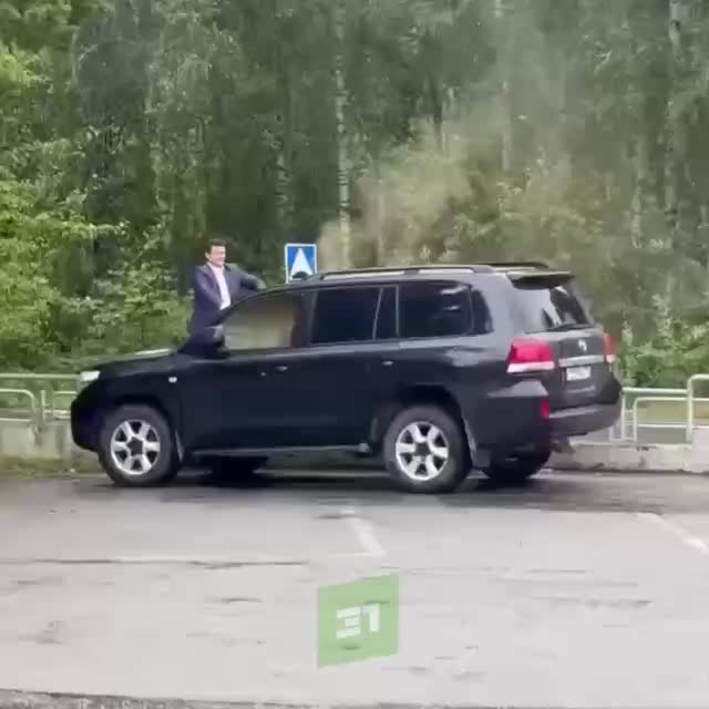 В Оренбурге на Цвиллинга произошел поджог автомобиля