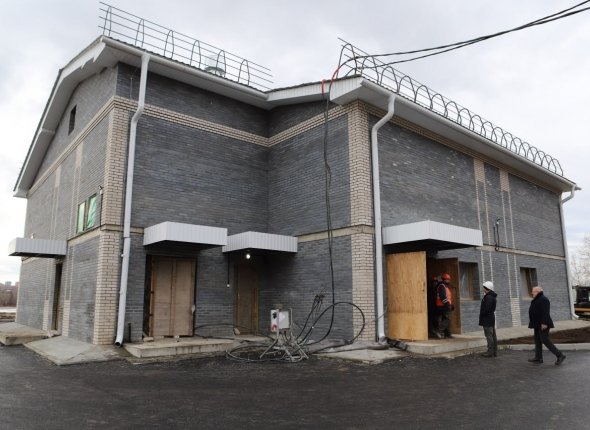 Строительство КНС Нижний бьеф завершается в Иркутске Проект реализует МУП Водоканал совместно с администрацией города и правительством области Читать подробнее на сайте