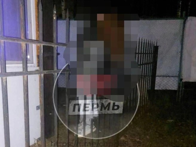 В Закамске на остром заборе нашли тело девушки  Первые сообщения о трупе, найденном на заборе, появились еще ночью. В соцсетях пишут, что тело обнаружили на Маршала Рыбалко, 106. — Возле [кафе] „Пиво и мясо“ на заборе увидели девочку, парни пошли в туалет сходить, думали, что манекен, волосы поднимают, а там девочка с открытым ртом, — пишут очевидцы. В соцсетях предположили, что девушку могли повесить на забор, потому что сама она не смогла бы туда залезть.  В МВД   рассказали, что в полицию сообщили о найденном трупе 11 мая. — Предварительно установлено, что произошел несчастный случай, криминальная составляющая отсутствует, — сообщили в полиции. Сейчас полицейские проводят проверку, материалы передадут следователям.  Фото: ЧП Пермь