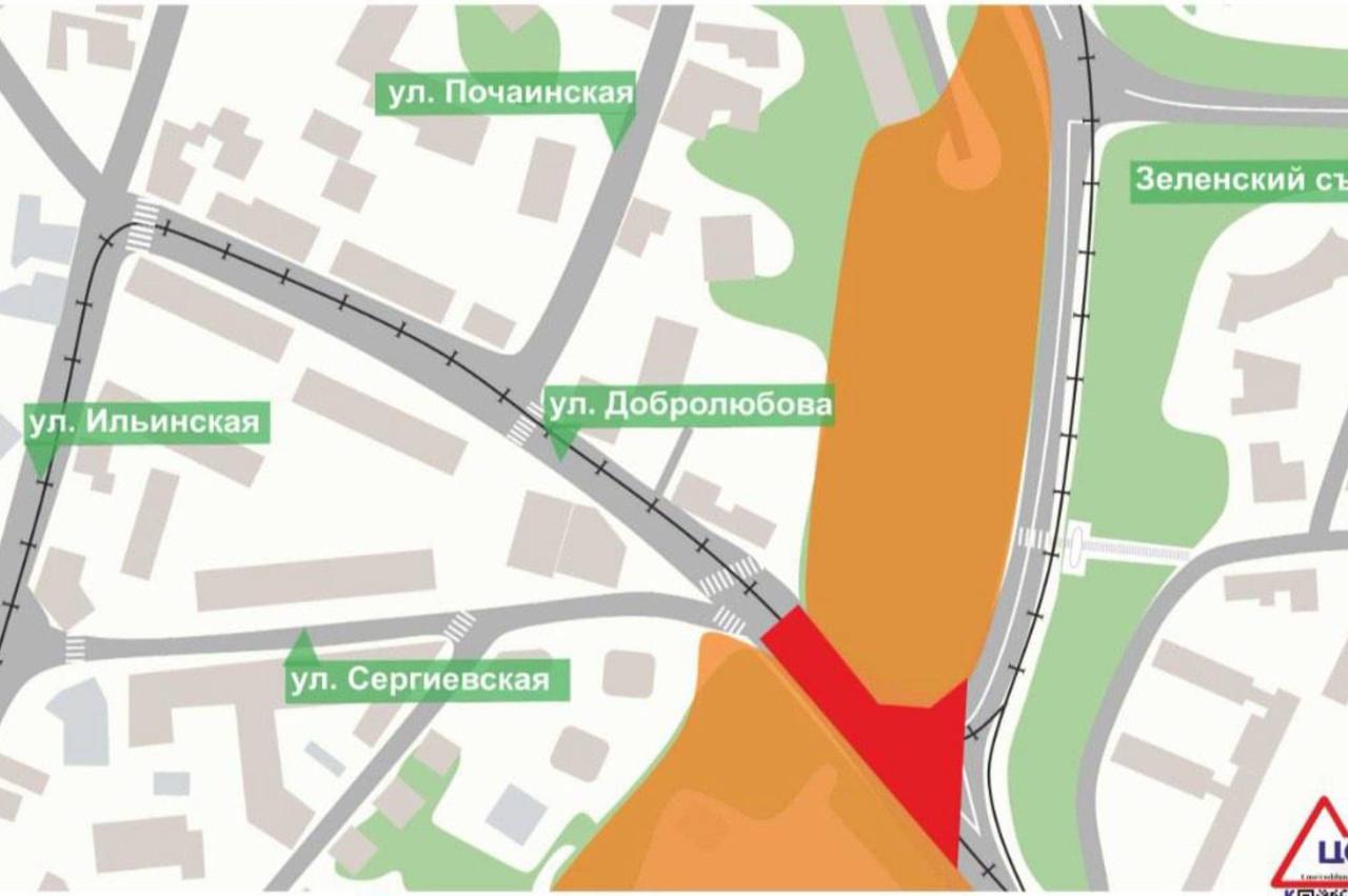Готовьтесь к пробкам — проезд по улице Добролюбова перекроют на три недели из-за ремонта Ограничение будет действовать с 9 июня по 1 июля на участке от улицы Сергиевской до Зеленского съезда. Подпишись \ Предложи новость