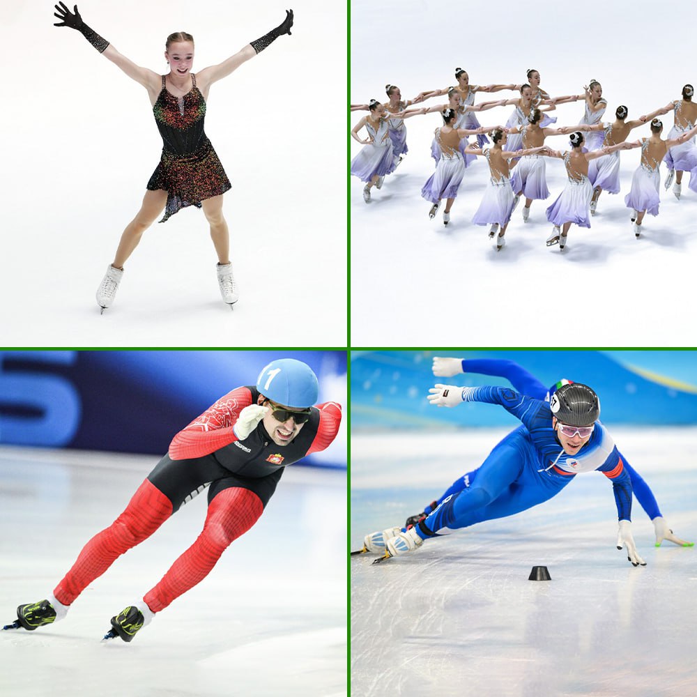 ISU рассмотрит концепцию объединенного чемпионата мира Совет ISU весной 2026 года планирует презентовать новый формат турнира на котором будут представлены сразу четыре вида спорта  конькобежный спорт  фигурное катание  шорт трек  синхронное фигурное катание Как вам идея Подписывайтесь на РИА Новости Спорт в MAX