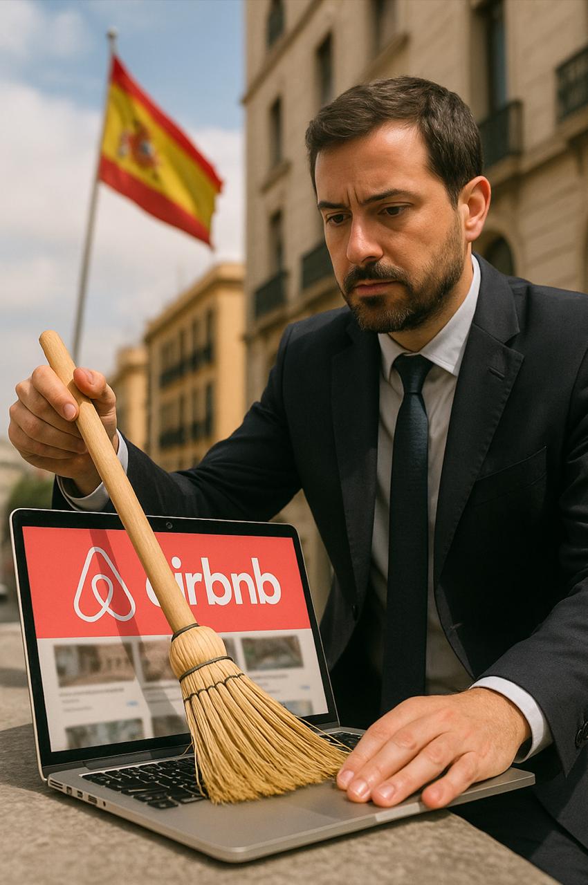 Испания vs Airbnb: ждем массовую чистку объявлений Испанские власти требуют от Airbnb удалить 66 000 объектов, нарушающих законы о краткосрочной аренде. В первую очередь, объекты без лицензий. Дело уже в суде. Организатор «чисток» – министр по делам потребителей Испании Пабло Бустиндуй, он подсчитал все скрупулезно - 65 935 незаконных объявлений! О них он уведомил Airbnb несколько месяцев назад. 19 мая Верховный суд Мадрида постановил: правительство потребует от Airbnb удалить первую партию из 5800 объявлений на сайте. В ответ на это Airbnb уже заявила, что будет оспаривать действия правительства: по их мнению, методология расследования была несправедливой и затронула объявления, которым не нужна лицензия. Глубинная причина разбирательств, как и всегда, давление на рынок жилья в Испании. Власти считают, что краткосрочная аренда вытесняет местных жителей из городов и поднимает цены. В регионах вроде Канар и Каталонии уже введены или готовятся жёсткие ограничения. Что это значит для инвесторов? Если вы сдаёте недвижимость в Испании через платформы типа Airbnb, особенно в туристических зонах, – проверьте легальность своего объявления. Риски блокировки и штрафов возрастают. #испания