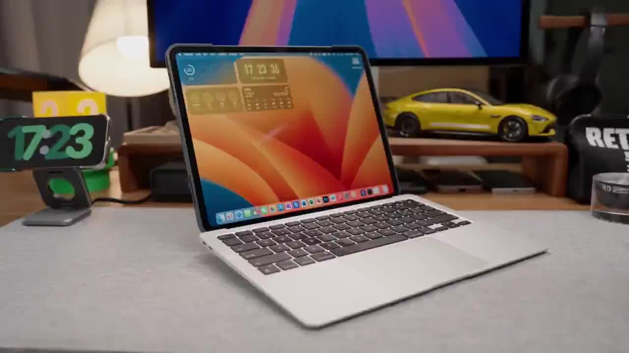Китайский инженер Шу Чан создает гибрид iPad Pro и MacBook Air с сенсорным управлением