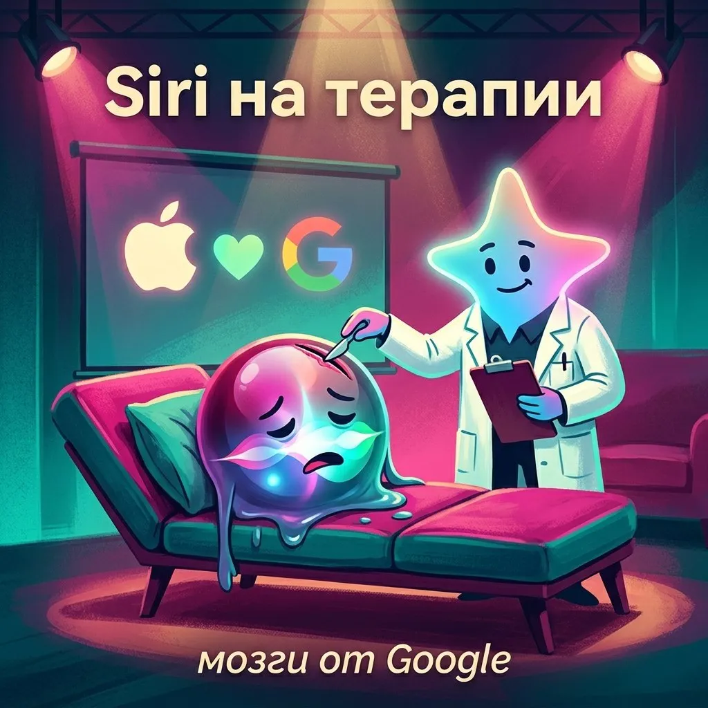 Siri на базе Gemini выйдет в 2026 году Google публично подтвердила что обновлённая Siri с персонализированными ответами на основе Gemini выйдет до конца 2026 года Об этом заявил глава Google Cloud Томас Куриан на конференции Google Cloud Next 26 стоя прямо перед логотипом Apple на экране Напомню в январе Apple объявила о многолетнем партнёрстве с Google для создания своих языковых моделей на базе Gemini При этом конкретных сроков никто не называл и вот теперь Google сама проговорилась более персонализированная Siri выйдет позже в этом году Ну хотя бы кто то из двух компаний готов называть даты вслух