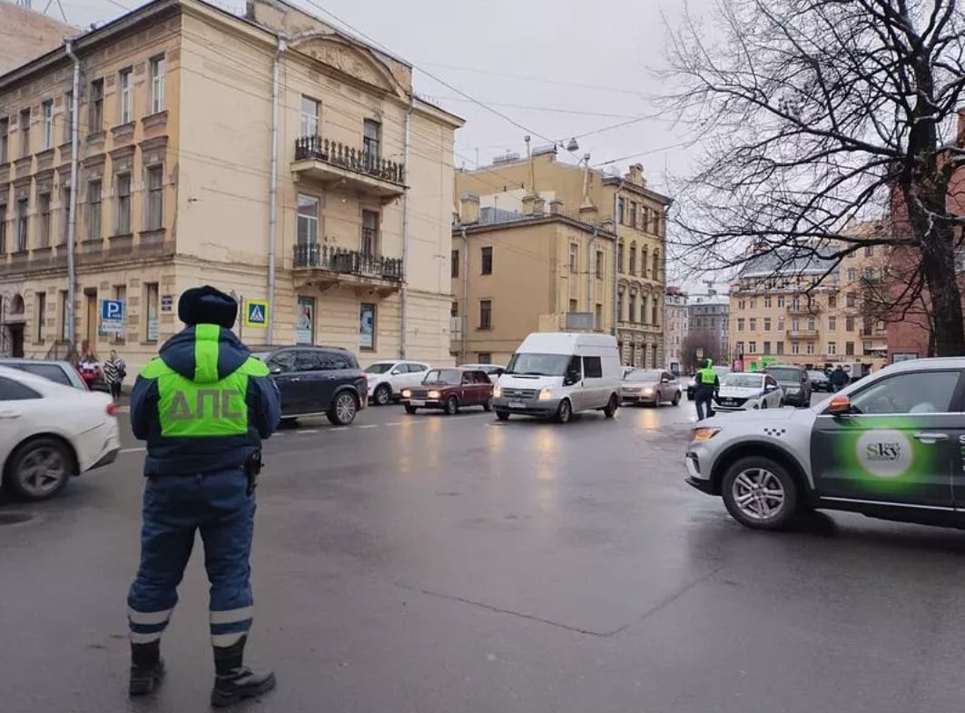 В Петербурге и Ленобласти на выходных пройдут рейды «Нетрезвый водитель»