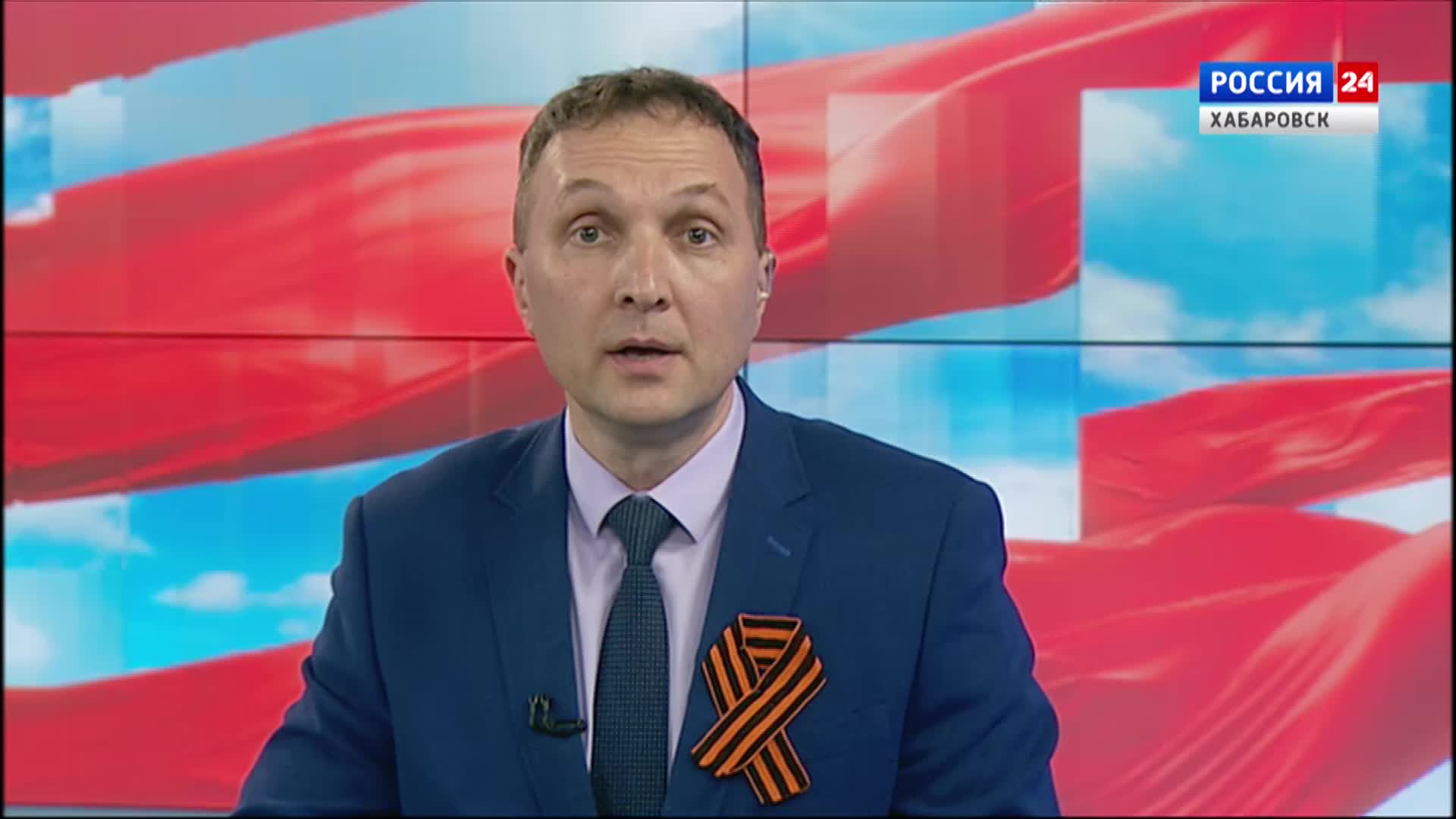 В Хабаровске прошли праздничные мероприятия к 80-летию Победы с участием молодежи и ветеранов