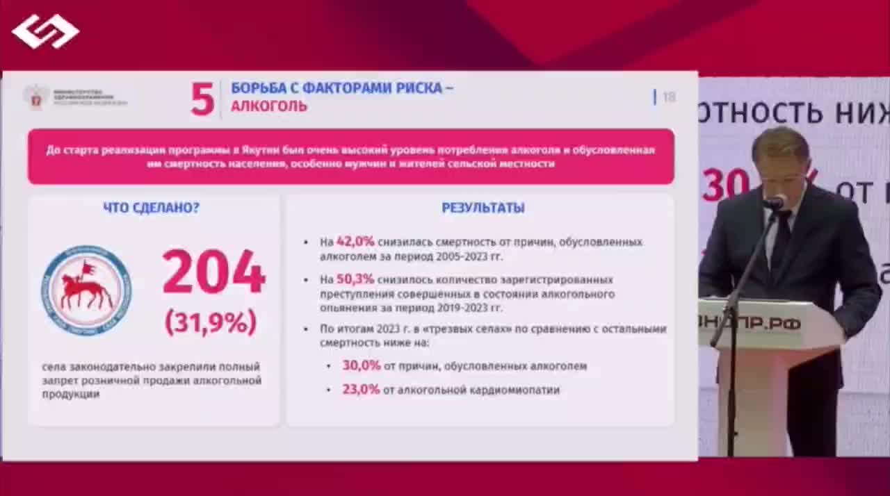 Министр здравоохранения России Михаил Мурашко поддержал новые правила продажи алкоголя в Вологодской области