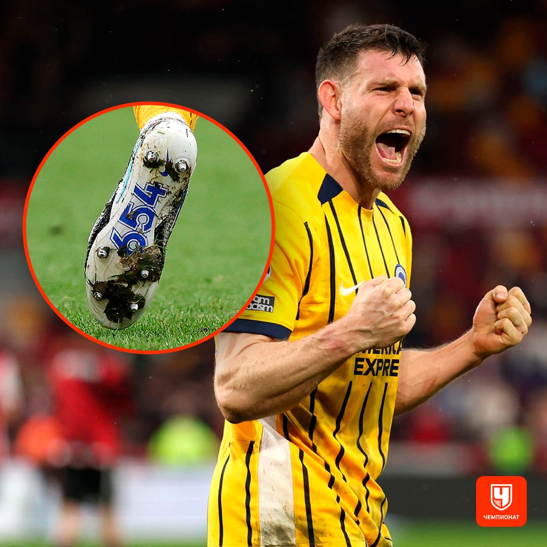 40 летний Милнер установил рекорд в особенных бутсах На задней части футбольной обуви игрока указано количество его матчей в лиге 654 Великий проАПЛ