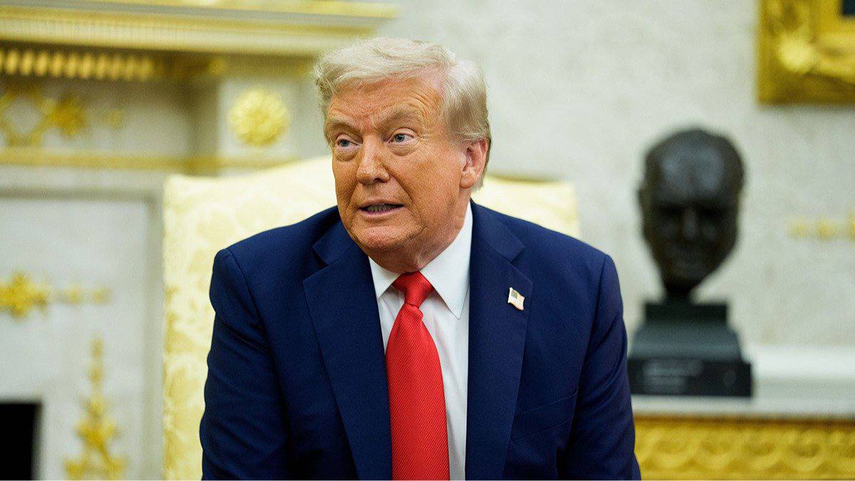 Трамп объявил что вскоре планирует провести разговор с Путиным    Грандоед by