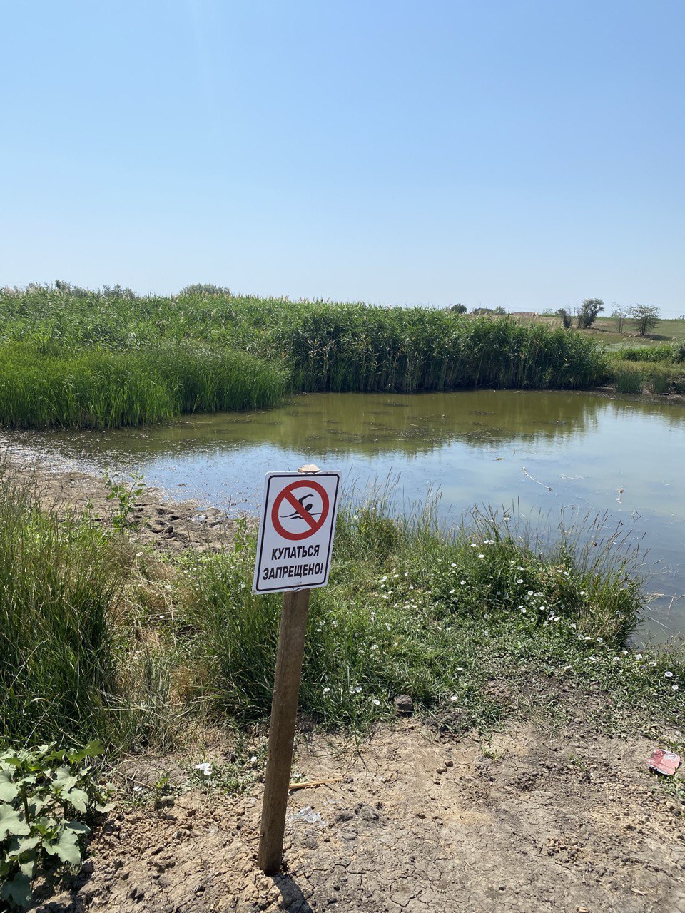 Безопасность на воде: установлены знаки «Купаться запрещено»  На ставках в сёлах Тихоновка и Борисовка установлены предупреждающие знаки «Купаться запрещено». Меры приняты в целях безопасности и предотвращения несчастных случаев.   Просим жителей и гостей соблюдать правила и быть внимательными у водоёмов!  Подписывайтесь на "Мелитопольский район"