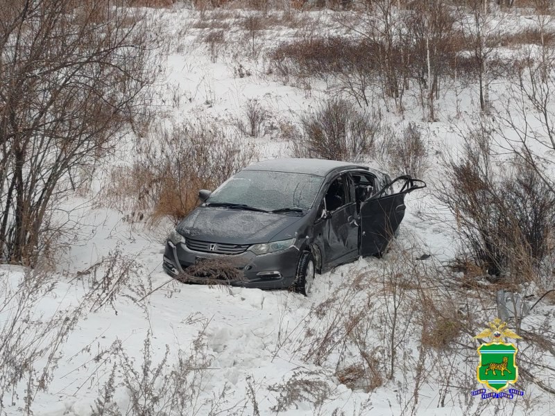 Пассажир травмировался в слетевшей с дороге иномарке в Смидовичском районе ЕАО На федеральной автодороге Чита Хабаровск в Смидовичском районе водитель автомобиля Хонда Инсайт Гибрид выбрал скорость не обеспечивающую постоянного контроля за транспортным средством в результате чего совершил съезд в правый придорожный кювет по ходу движения В результате ДТП пассажир автомобиля получил телесные повреждения Подробнее читайте по ссылке   riabir ru 474467