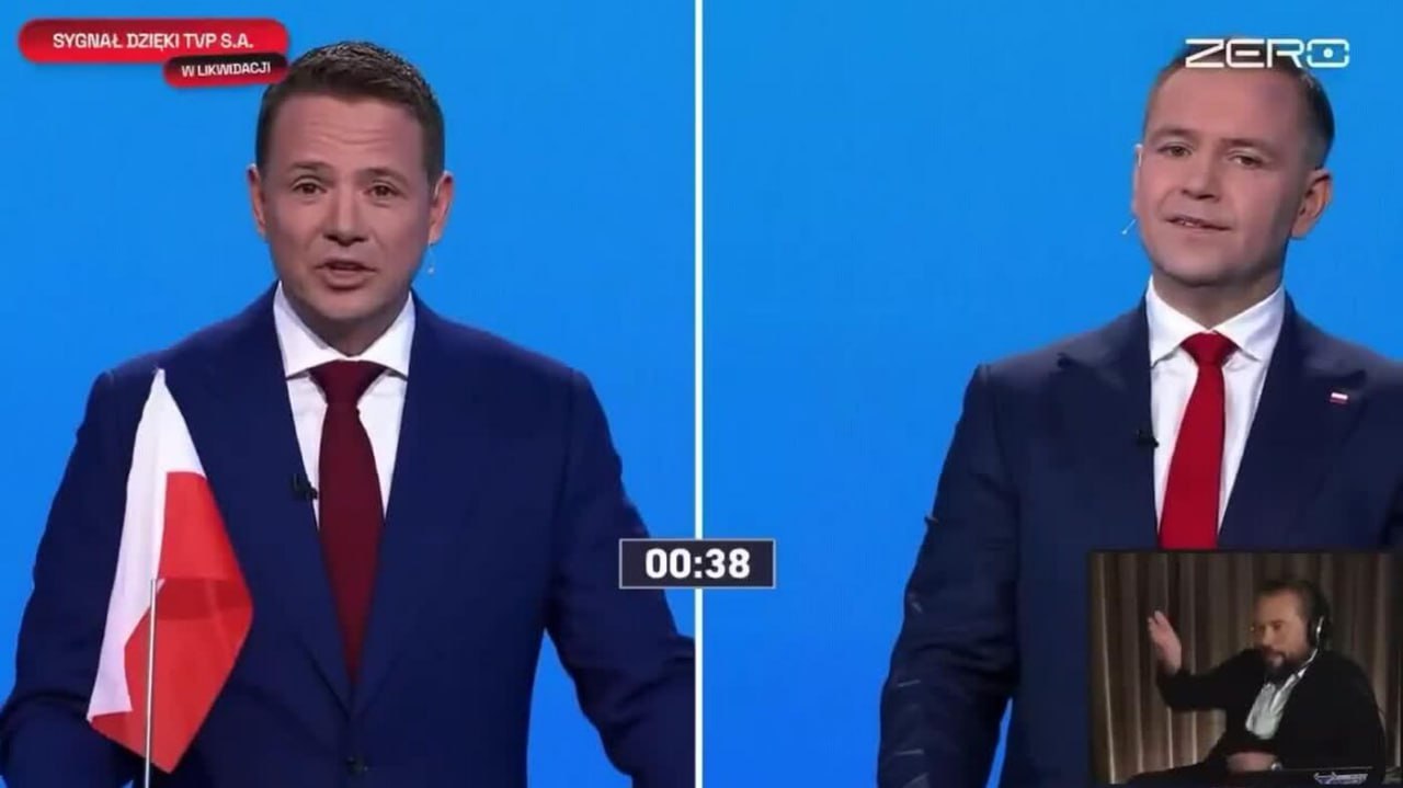 Уровень поддержки кандидатов в президенты Польши отличается всего на 1% По результатам соцопроса Ipsos за кандидата правящей «Гражданской коалиции» Рафала Тшасковского планируют проголосовать 49% избирателей. Кароль Навроцкий, выдвинутый оппозиционной — бывшей правящей — партией «Право и справедливость», может рассчитывать на 48%. 3% граждан до сих пор не определились, за кого они будут голосовать. За день до выборов премьер-министр республики Дональд Туск заявил, что «истинные патриоты» будут голосовать за мэра Варшавы Рафала Тшасковского из-за сложности его фамилии для немцев. Второй тур президентских выборов в Польше состоится завтра. В полночь начнётся период тишины, который продлится до закрытия избирательных участков в воскресенье вечером. Выборный