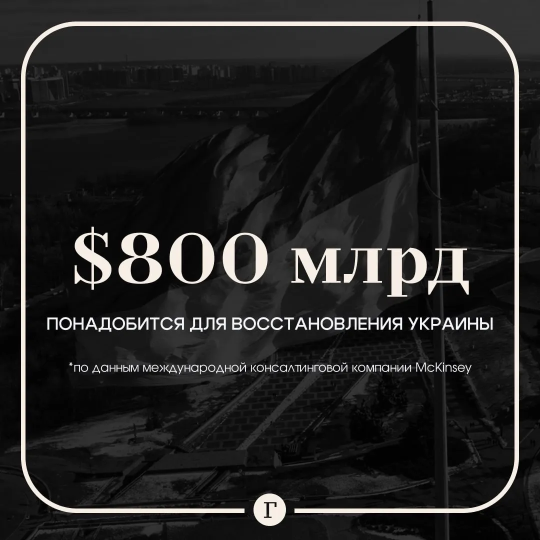 Украине для послевоенного восстановления понадобятся более 800 млрд Об этом пишет украинское издание Страна ua со ссылкой на данные компании McKinsey Эксперты считают что в первые пять лет Украине для восстановления потребуются около 360 млрд Однако госбюджет будет ограничен а внутренний бизнес и финансовый рынок не в силах обеспечить нужный объем инвестиций В результате Украина будет зависеть от внешнего финансирования говорится в статье Лишь в первые пять лет республике необходимо будет привлечь 120 140 млрд иностранного долга При этом инвесторов сдерживают сразу несколько факторов   риски разрушения активов из за российско украинского конфликта и срыва проектов   политическая нестабильность   колебания местной валюты   слабость экономики   неопределенность регулирования Даже после завершения вооруженных действий эти риски сохранятся считают эксперты Читайте Газету Ru в MAX