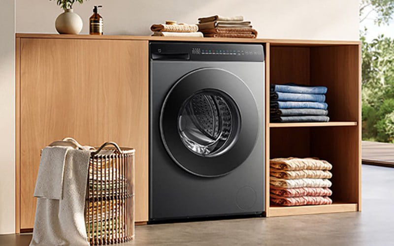 Xiaomi выпустила стиральную машину с фронтальной загрузкой до 12 кг Компактная встраиваемая модель Читать новость