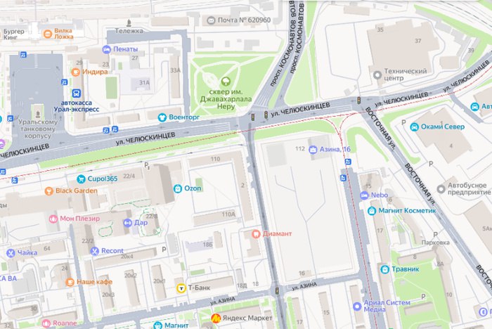 В центре Екатеринбурга ещё одну улицу закроют до конца лета  В Екатеринбурге часть улицы Мамина-Сибиряка перекроют для движения из-за строительства тепловой сети. Работы будут проводить с 1 по 31 августа.  — Специалисты ЕТК закроют движение транспорта по улице Мамина-Сибиряка, от улицы Челюскинцев до улицы Азина, — сообщили в мэрии города.  Схема движения общественного транспорта не изменится.