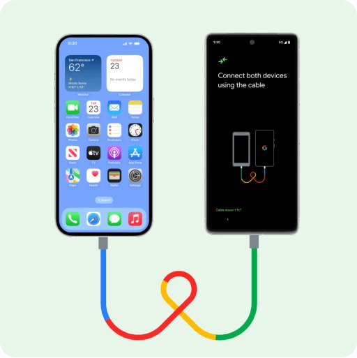 Бесшовный переход между iOS и Android скоро станет реальностью В сборке Android Canary 2512 дата майнеры обнаружили фреймворк созданный совместно Apple и Google Он позволяет переносить данные между Android и iPhone прямо во время первичной настройки гаджета без костылей типа Move to iOS или Android Switch Пока что механизм находится на очень ранней стадии Google проверяет его в Canary сборках для Pixel а Apple внедрит в одну из будущих бета версий iOS 26 В идеале такая функция позволит переносить данные даже между программами сторонних авторов которые есть и в Google Play и в App Store Мой Компьютер