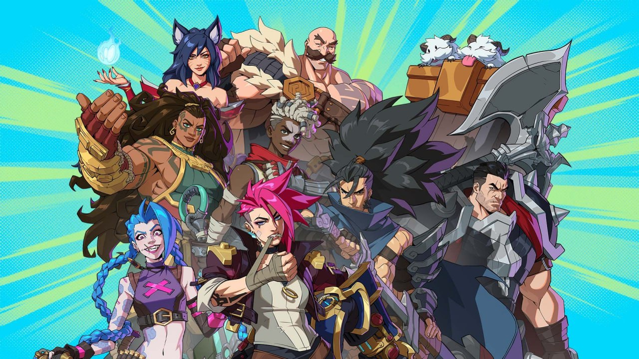 Условно бесплатный файтинг 2XKO от Riot выйдет на PS5 и Xbox Series X S уже 20 января Трейлер с точной датой опубликовали чуть раньше времени   dtf ru games 4576019