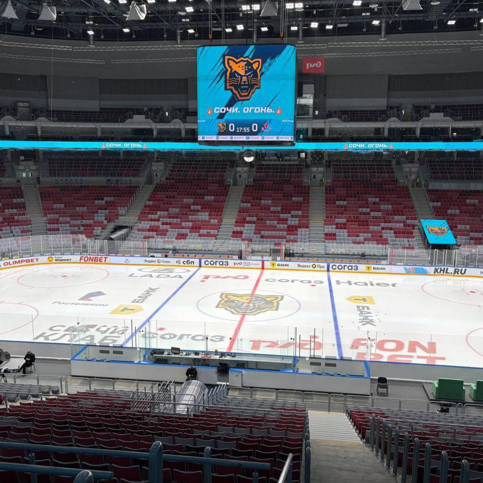 Матч КХЛ Сочи ЦСКА отложили на 17 30 из за плана Ковер в Сочи команды даже не успели выйти на раскатку Есть вероятность что игра вообще не состоится сегодня Алексей Шевченко Подписывайтесь на Спортс в Max