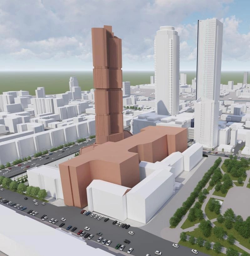 Рядом с Высоцким возобновляется строительство Opera Tower Масштабный проект прошел общественные обсуждения за Оперным театром появится комплекс из трех башен высотой 9 42 и 45 этажей Внутри разместятся 674 гостиничных номера ресторан и фитнес центр Поблизости построят 12 этажную гостиницу Большой Урал Завершить работы планируют к 2031 году Подписаться Обсудить