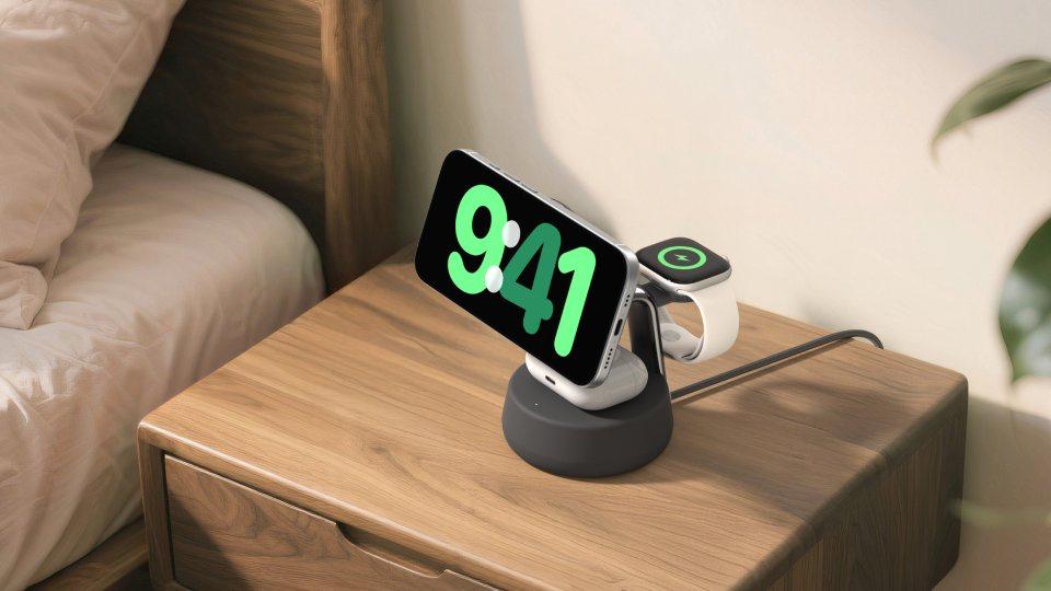 iOS 26 научилась быстрее заряжать айфоны Ещё одна деталь которую Apple ещё официально не анонсировала в обновлении iOS 26 появилась поддержка стандарта Qi 2 2 для всех моделей iPhone 16 за исключением iPhone 16e Это значит что модели iPhone 16 iPhone 16 Plus iPhone 16 Pro и iPhone 16 Pro Max под управлением iOS 26 можно заряжать по беспроводной сети с помощью любого зарядного устройства Qi 2 2 на максимальных 25 Вт Ранее эти смартфоны получали 25 Вт только он новой версии фирменного блинчика Apple MagSafe а теперь поддерживаются и сторонние устройства Уже несколько брендов включая Belkin Anker и Ugreen успели анонсировать новые зарядные устройства Qi2 с мощностью до 25 Вт Belkin заявляет что эти аксессуары могут заряжать iPhone 16 с iOS 26 от 0 до 50 примерно за 30 минут Разумеется это нововведение в iOS 26 фактически подтверждает что вся серия iPhone 17 также будет поддерживать Qi 2 2 iguides