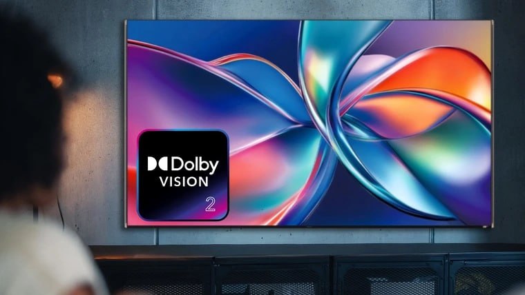 Dolby Vision 2 ИИ и кинематограф в одном флаконе Компания Dolby представила второе поколение технологии Dolby Vision обещающее революцию в качестве изображения на ТВ Первым поддержку получат телевизоры Hisense Что нового Authentic Motion плавность без мыльной оперы Content Intelligence автонастройка картинки под контент Precision Black улучшение темных сцен Light Sense адаптация яркости под освещение Новый графический движок Телевизоры становятся умнее а картинка ближе к кинотеатру Участвуй в розыгрыше 3 х ИГРОВЫХ ПК Наши каналы Технoлoгии