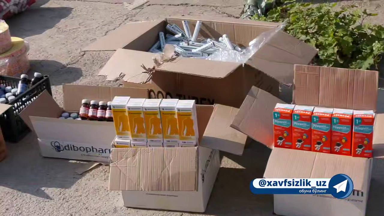 В Намангане выявлен цех по производству поддельных лекарственных средств Служба государственной безопасности Департамент по борьбе с экономическими преступлениями и Таможенный комитет провели оперативное мероприятие против незаконного оборота медикаментов в городе Намангане Было установлено что общество с ограниченной ответственностью имевшее разрешение на производство биологически активных добавок изготавливало 9 видов поддельных лекарств в помещении не отвечающем санитарным требованиям   kun uz ru 41635837 Официальные страницы Kun uz Telegram Facebook Instagram Youtube