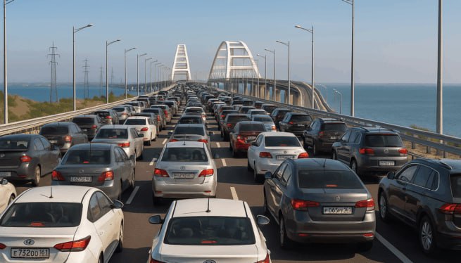 Очередь на Крымском мосту выросла до 965 автомобилей  По состоянию на утро 1 июля 2025 года очередь на подходах к Крымскому мосту со стороны Тамани и Керчи увеличилась до 965 транспортных средств. Со стороны Тамани в ожидании проезда находятся около 800 машин, время ожидания превышает два часа, а со стороны Керчи — около 165 автомобилей.  Увеличение трафика связано с началом туристического сезона, что привело к заторам на пунктах досмотра. Власти рекомендуют водителям заранее планировать поездки и учитывать возможные задержки.