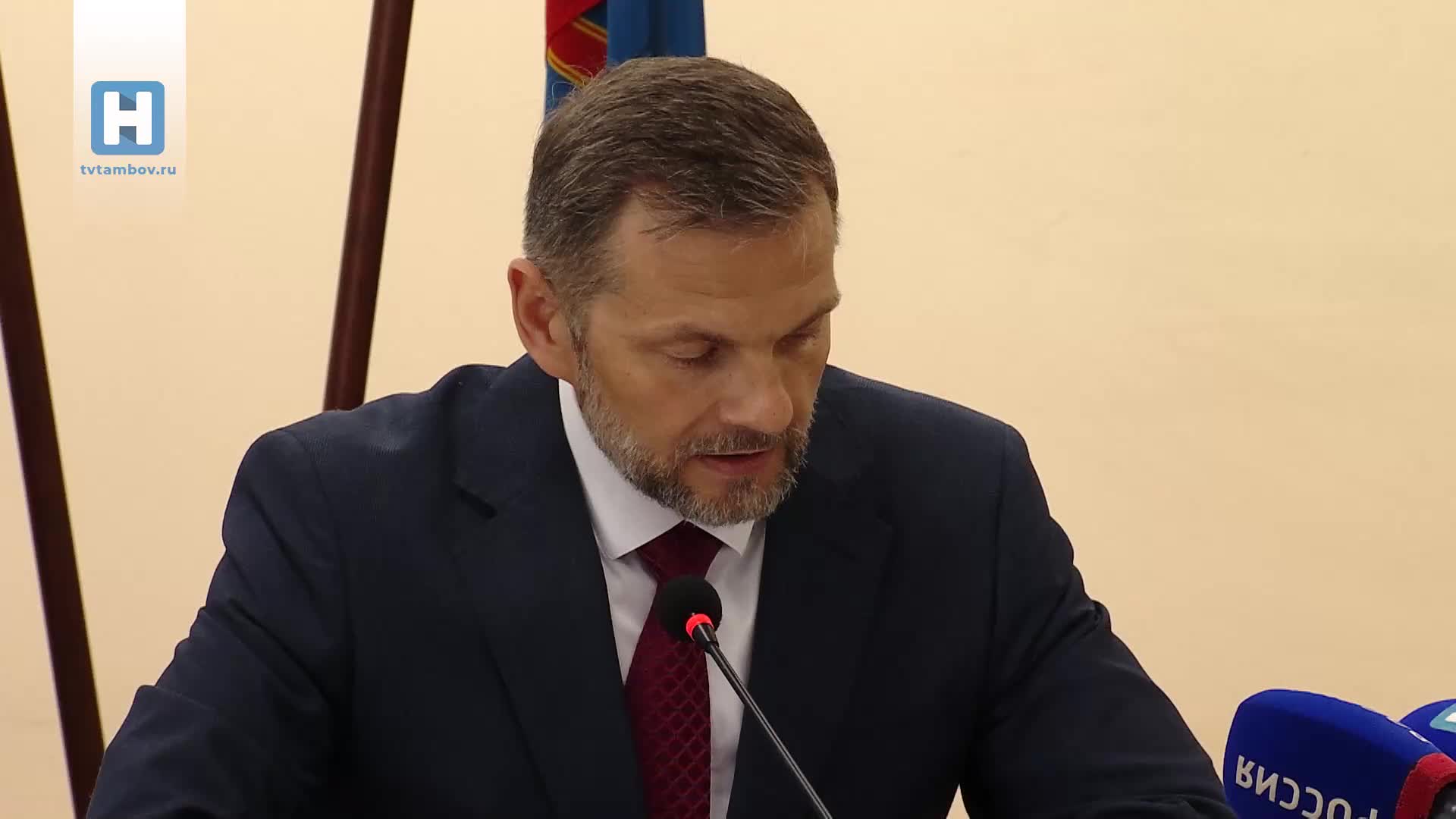 Евгений Первышов зарегистрирован кандидатом на выборы главы Тамбовской области