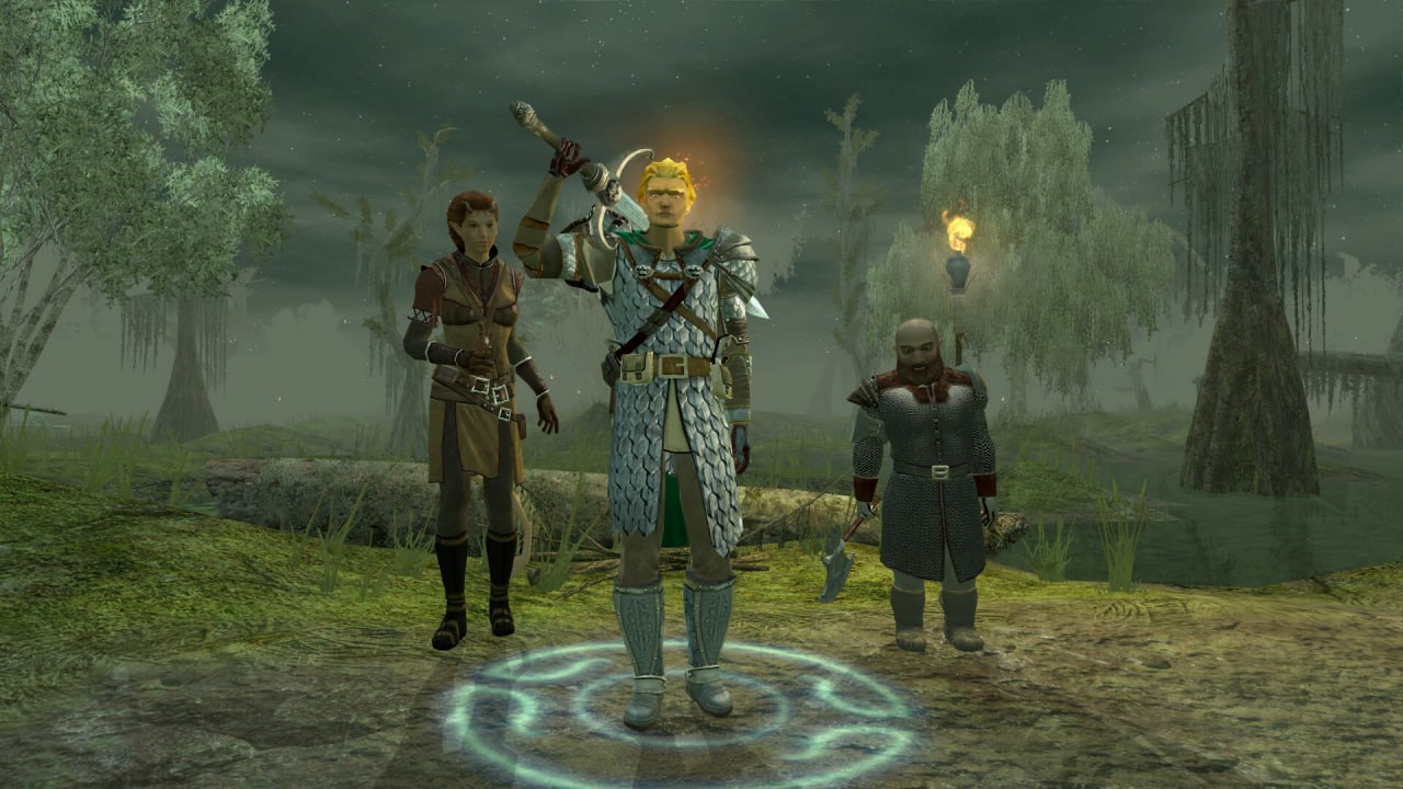 На Nintendo Switch и других платформах вышел ремастер Neverwinter Nights 2 — присутствует полная русская локализация, включая озвучку. В переиздание культовой RPG вошли все три дополнения: Mask of the Betrayer, Storm of Zehir и Mysteries of Westgate. Ремастер предлагает улучшенное управление камерой, доработанные механики, новые текстуры и полную поддержку геймпадов со специально разработанным интерфейсом.