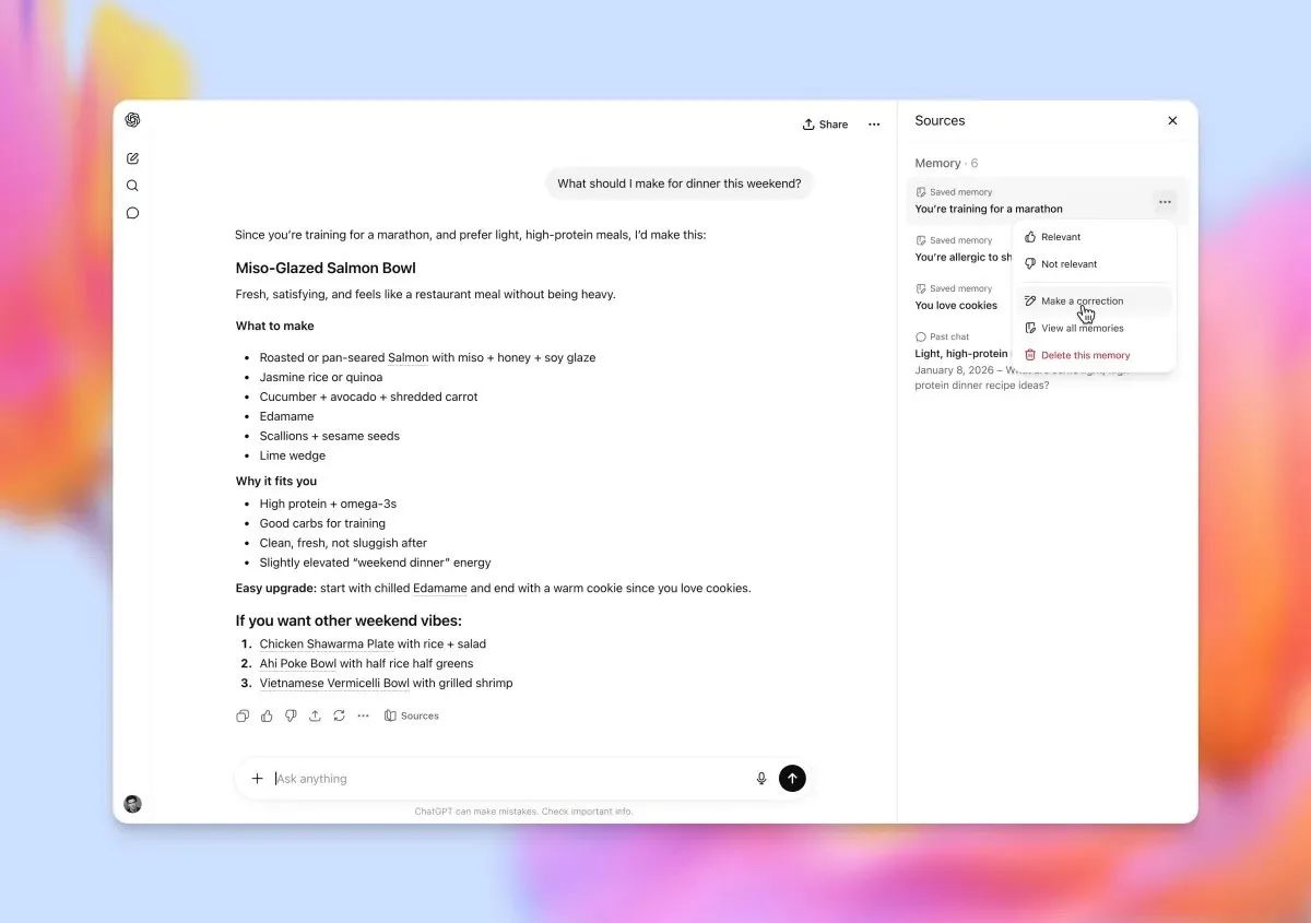 В ChatGPT сменилась базовая модель теперь это быстрая GPT 5 5 Instant которая меньше галлюцинирует OpenAI выкатили новую модель GPT 5 5 Instant она теперь станет основной в ChatGPT вместо GPT 5 3 Instant Разработчики обещают что она реже фантазирует в чувствительных темах вроде права медицины и финансов При этом скорость ответов осталась такой же шустрой как у предыдущей версии Модель уже начали подключать к сервису openai gpt5 5instant иимодель chatgpt Подробнее 3DNews в TG MAX VK