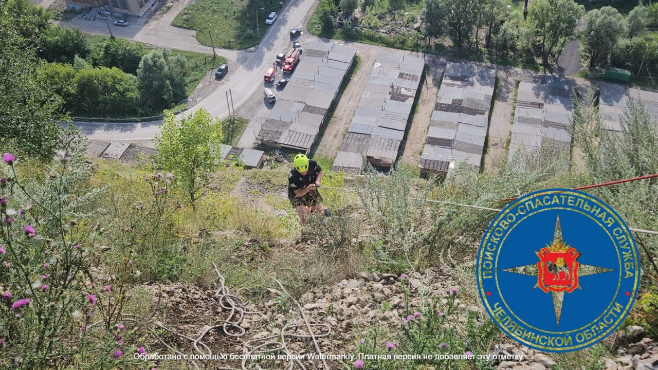 Хотел спасти козу Сегодня в пригороде города Аша на улице Симской произошел необычный случай спасения. Местный житель решил помочь своей козе, оказавшейся на вершине горы. Однако, столкнувшись с крутым склоном, мужчина осознал, что сам спуститься не сможет. Обратившись на единый номер службы спасения 112, пострадавший получил оперативную поддержку. По прибытии на место происшествия сотрудники поисково-спасательного отряда города Усть-Катав совместно с работниками пожарной части №10 приступили к проведению операции. Используя специальное альпинистское оборудование, спасатели аккуратно подняли мужчину обратно на вершину горы, а затем провели его безопасным маршрутом до подножия. Медицинская помощь пострадавшему не понадобилась.