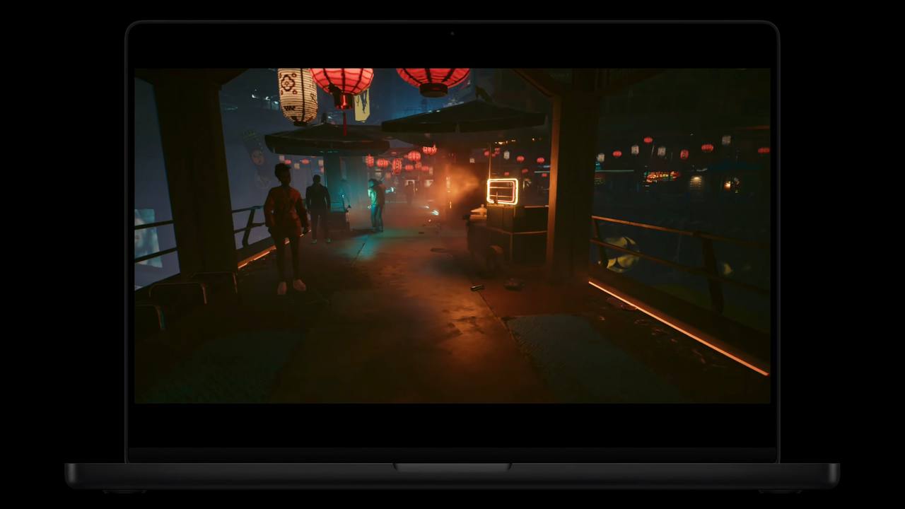 Cyberpunk 2077 станет доступен на Mac с чипами серии  M в начале следующего года