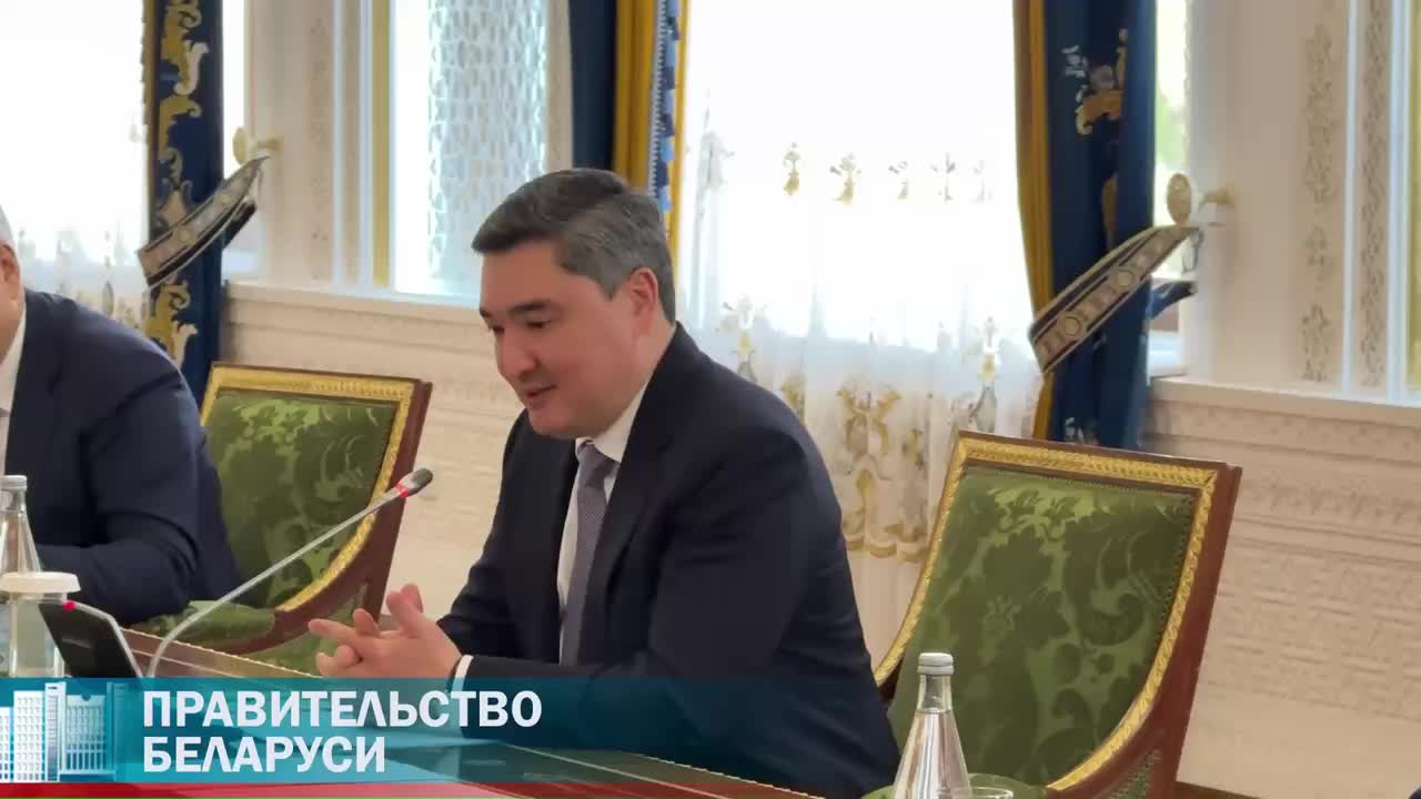 Премьеры Казахстана и Беларуси обсудили экономическое сотрудничество в Душанбе