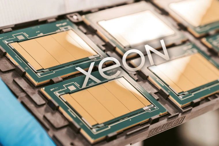 Топовый CPU линейки Xeon Granite Rapids замечен в базе OpenBenchmarking Топовый CPU семейства Xeon Granite Rapids будет иметь 86 физических ядер и 172 потока Идентичную конфигурацию ядер потоков имеют флагманские модели серверного семейства Xeon 6700P в лице Xeon 6787P и Xeon 6788P В ходе тестов OpenBenchmarking процессор Intel работал с тактовой частотой в 2 1 ГГц Однако частота финального продукта будет выше так как синие тестировали ранний инженерный сэмпл CPU Остальные характеристики процессора пока неизвестны intel Xeon AMD Подписывайтесь на ARCHiTECH Чат