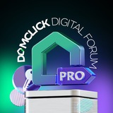 Аватар Телеграм канала: Домклик PRO