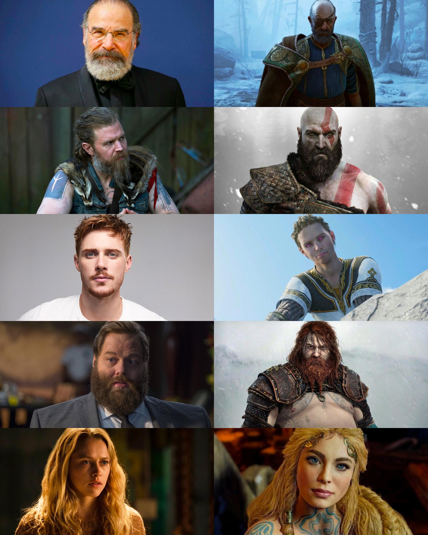 Трехкратный номинант на Золотой глобус Мэнди Пэтинкин получил роль Одина в сериале по God of War Обновленный актерский состав проекта выглядит так Райан Херст Кратос Макс Паркер Хеймдалль один из сыновей Одина Оулавюр Дарри Оулафссон Тор Тереза Палмер Сиф жена Тора Телеадаптация игры выйдет на Prime Video и уже продлена на второй сезон